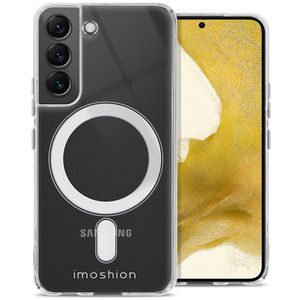 iMoshion Backcover met MagSafe voor de Samsung Galaxy S22 - Transparant