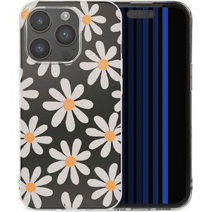 imoshion Design hoesje voor de iPhone 15 Pro - Daisy flower