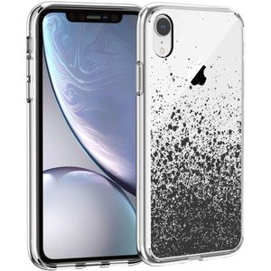 imoshion Design hoesje voor de Apple iPhone Xr - Spetters - Zwart