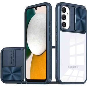 iMoshion Camslider Backcover voor de Samsung Galaxy A34 (5G) - Donkerblauw