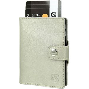 Valenta Card Case Wallet - Gold