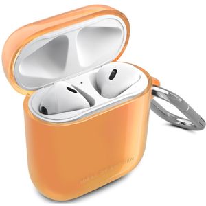 iDeal of Sweden Clear Case voor de Apple AirPods 1 / 2 - Orange Spritz