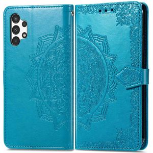 iMoshion Mandala Bookcase voor de Samsung Galaxy A13 (4G) - Turquoise