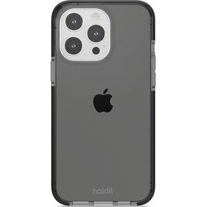 Holdit Seethru Case voor de Apple iPhone 15 Pro Max - Black