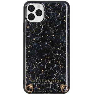 My Jewellery Marmer Hardcase Koordhoesje iPhone 11 Pro Max - Blue Marble