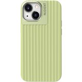 Nudient Bold Case voor de iPhone 13 Mini - Leafy Green