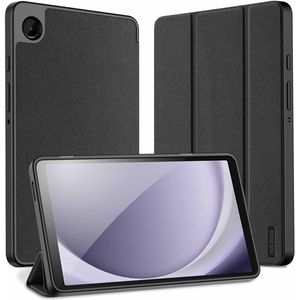 Dux Ducis Domo Bookcase voor de Samsung Galaxy Tab A9 8.7 inch - Zwart