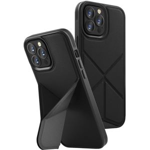 Uniq Transforma Backcover MagSafe voor de iPhone 13 Pro Max - Charcoal Grey