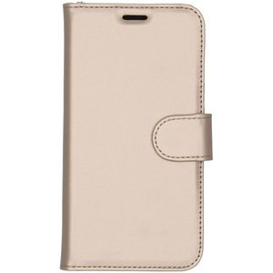 Accezz Wallet Softcase Bookcase voor de Apple iPhone 11 Pro - Goud
