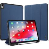 Dux Ducis Domo Bookcase voor de iPad Air 11 inch (2024) M2 / Air 5 (2022) / Air 4 (2020) - Donkerblauw