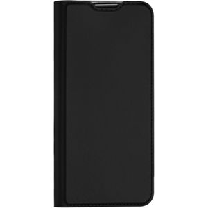 Dux Ducis Slim Softcase Bookcase voor de Xiaomi Mi 10 Lite - Zwart