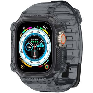 Spigen Rugged Armor™ Pro Case voor de Apple Watch Ultra (2) - 49 mm - Space Crystal