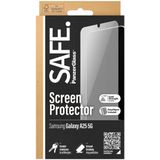 PanzerGlass SAFE Ultra-Wide Fit Screenprotector incl. applicator voor de Samsung Galaxy A25