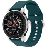 iMoshion Siliconen bandje Galaxy Watch 46mm / Gear S3 Frontier /Watch 3 45mm - Groen