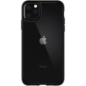 Spigen Ultra Hybrid Backcover voor de iPhone 11 Pro - Zwart