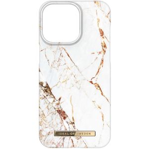 iDeal of Sweden Fashion Backcover MagSafe voor de iPhone 15 Pro Max - Carrara Gold
