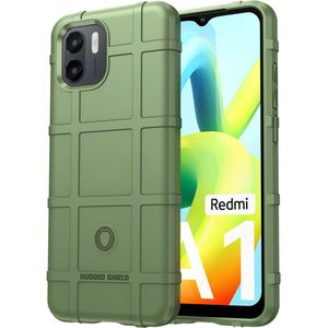 iMoshion Rugged Shield Backcover voor de Xiaomi Redmi A1 / A2 - Groen