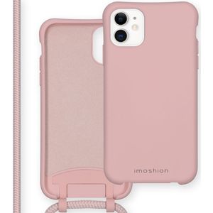 iMoshion Color Backcover met afneembaar koord voor de iPhone 11 - Roze