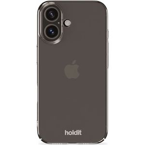 Holdit Slim Case voor de Apple iPhone 16 - Transparent