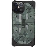 UAG Pathfinder Backcover voor de iPhone 12 Pro Max - Forest Camo