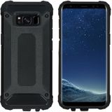 iMoshion Rugged Xtreme Backcover voor de Samsung Galaxy S8 - Zwart