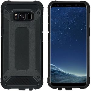 iMoshion Rugged Xtreme Backcover voor de Samsung Galaxy S8 - Zwart