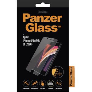 PanzerGlass Apple iPhone SE 2022 / SE 2020 / 8 / 7 / 6 / 6s Screenprotector Glas