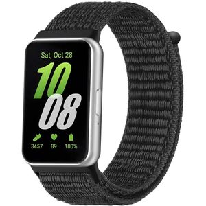 imoshion Nylon bandje voor de Samsung Galaxy Fit 3 - Zwart
