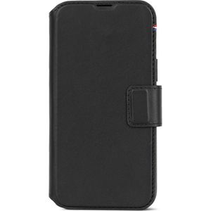 Decoded 2 in 1 Leather Detachable Wallet voor de iPhone 15 Plus - Zwart