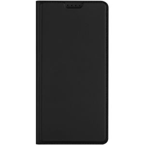 Dux Ducis Slim Softcase Bookcase voor de Xiaomi Redmi A3 - Zwart