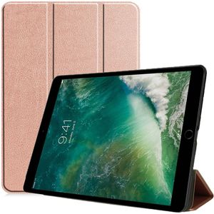 iMoshion Trifold Bookcase voor de iPad Air 3 (2019) / Pro 10.5 (2017) - Rosé Goud