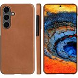 dbramante1928 Lynge Bookcase voor de Samsung Galaxy S25 - Bruin
