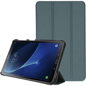 iMoshion Trifold Bookcase voor de Samsung Galaxy Tab A 10.1 (2016) - Donkergroen