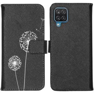 iMoshion Design Softcase Bookcase voor de Samsung Galaxy A12 - Dandelion