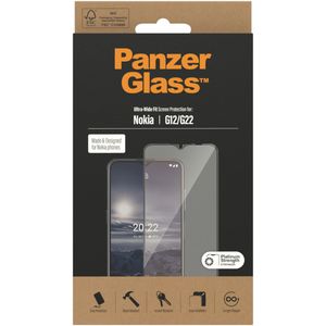 PanzerGlass Ultra-Wide Fit Anti-Bacterial Screenprotector voor de Nokia G22