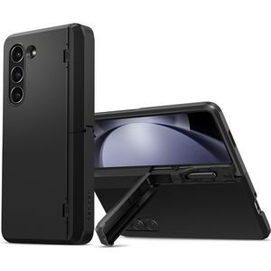 Spigen Tough Armor Pro Backcover voor de Samsung Galaxy Z Fold 5 - Black