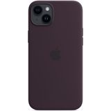 Apple Silicone Backcover MagSafe voor de iPhone 14 Plus - Elderberry