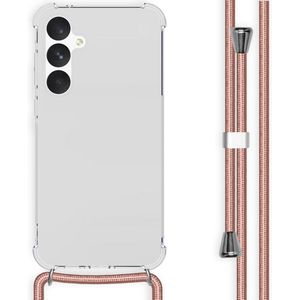 iMoshion Backcover met koord voor de Samsung Galaxy A55 - Rosé Goud