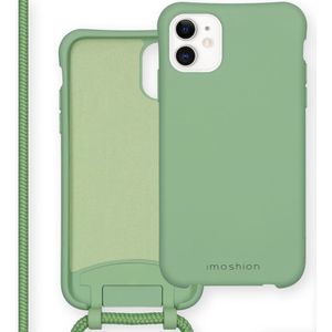 iMoshion Color Backcover met afneembaar koord voor de iPhone 11 - Groen