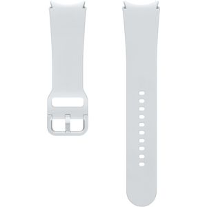 Originele Sport Band voor de Samsung Galaxy Watch 4 / 5 / 6 - 20 mm - M/L - Silver