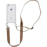 iMoshion Backcover met koord - Nylon voor de iPhone 6 / 6s - Beige