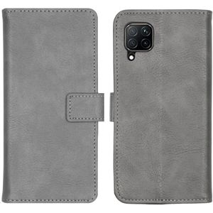 iMoshion Luxe Bookcase voor de Huawei P40 Lite - Grijs