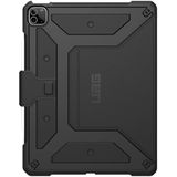 UAG Metropolis Bookcase voor de iPad Pro 12.9 (2022) / Pro 12.9 (2021) - Zwart