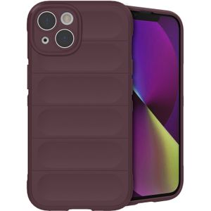 iMoshion EasyGrip Backcover voor de iPhone 14 - Aubergine