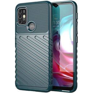 iMoshion Thunder Backcover voor de Motorola Moto G30 / G20 / G10 (Power) - Groen