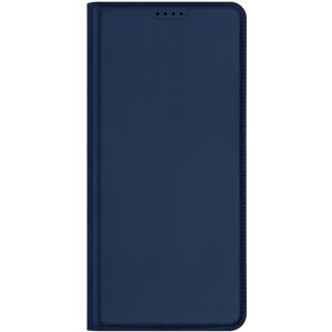 Dux Ducis Slim Softcase Bookcase voor de OnePlus Nord CE 3 / CE 3 Lite - Donkerblauw