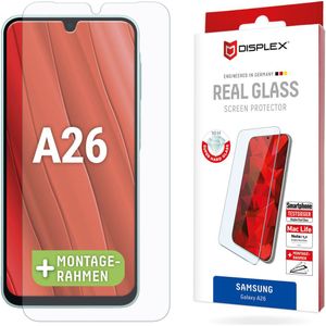 Displex Screenprotector Real Glass voor de Samsung Galaxy A26