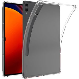 iMoshion Shockproof Case voor de Samsung Galaxy Tab S9 Plus - Transparant