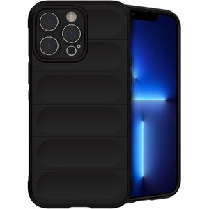 imoshion EasyGrip Backcover voor de Apple iPhone 13 Pro Max - Zwart