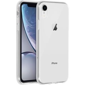 Accezz Clear Backcover voor de iPhone Xr - Transparant